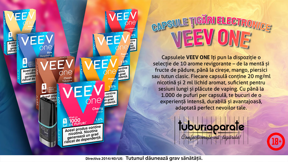Banner producator VEEV One